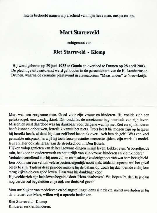 Starreveld